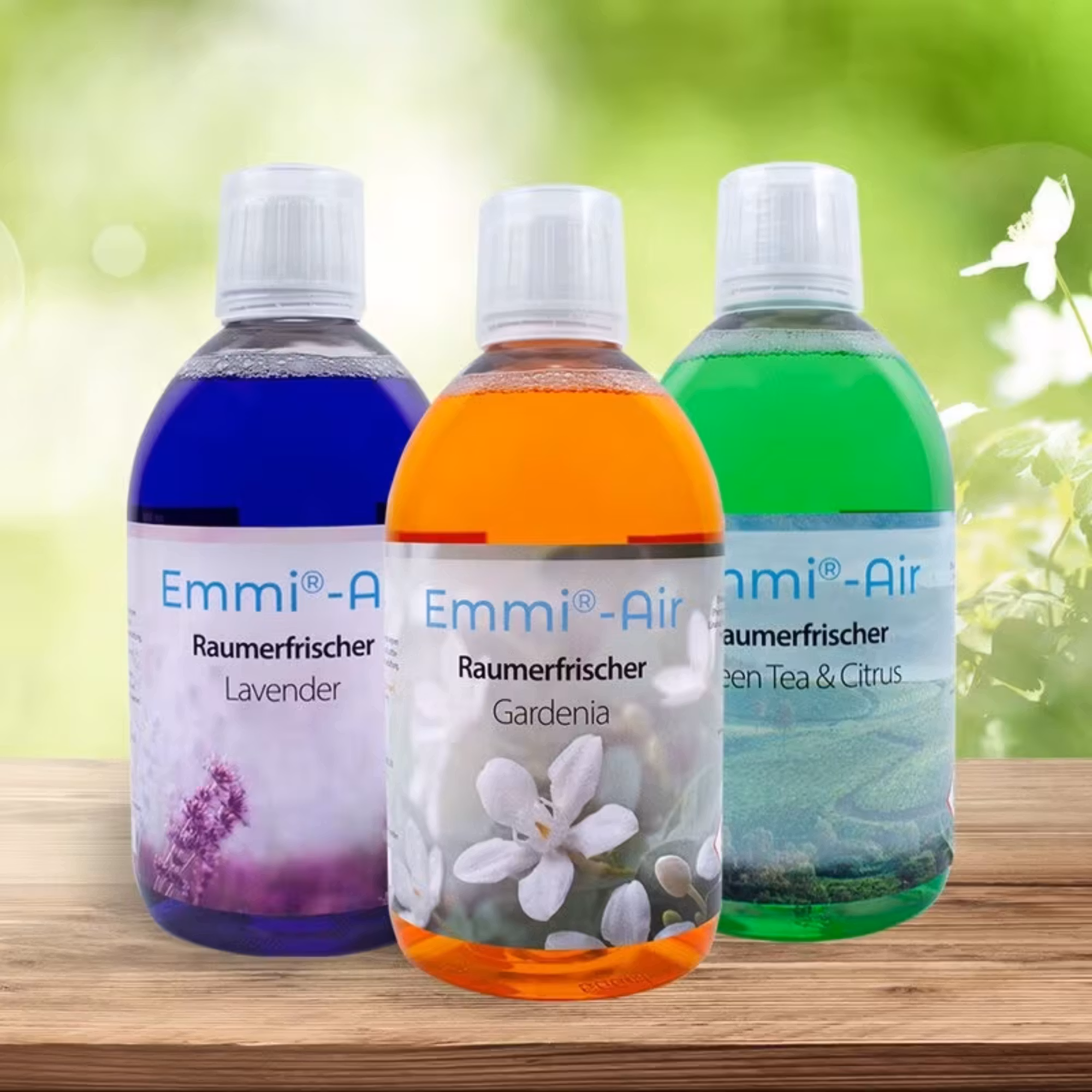 Rum Airfresher Liquid - Green Tea Citrus 500ml