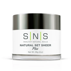 SNS DIP POWDER - Natural Set Sheer/ CLEAR (56g)