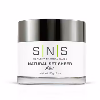 SNS DIP POWDER - Natural Set Sheer/ CLEAR (56g)