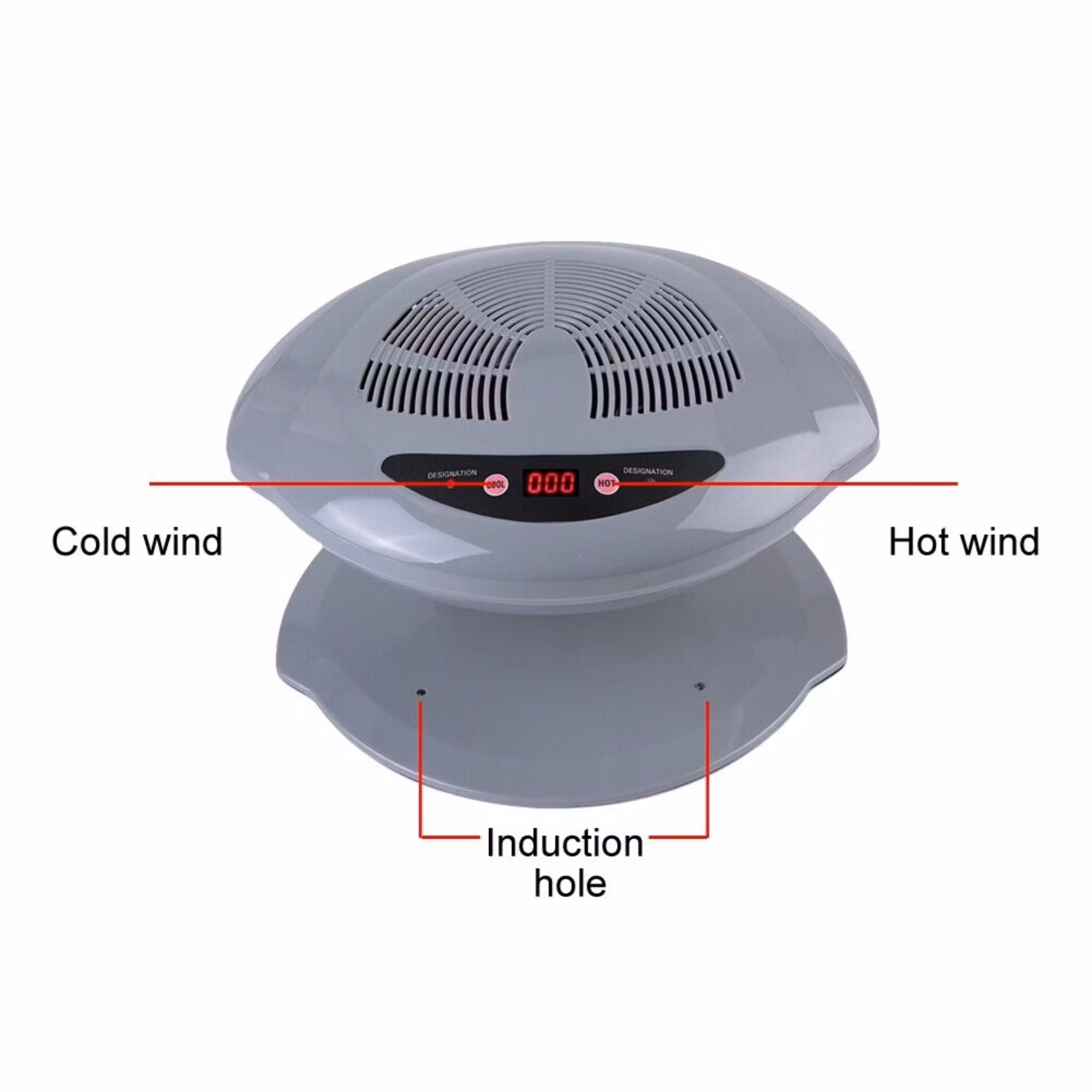 Cool/Warm Nail Polish Dryer Machine