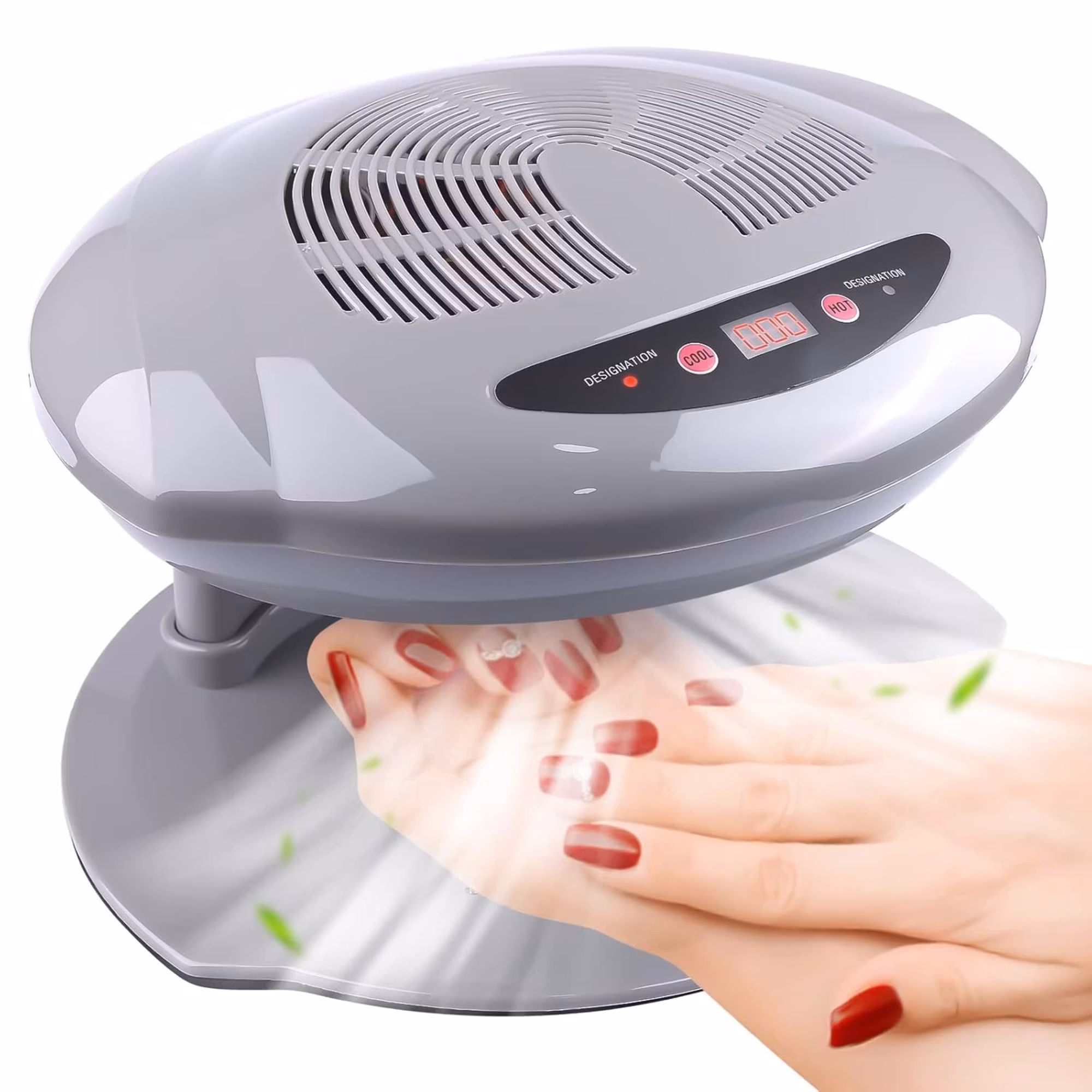 Cool/Warm Nail Polish Dryer Machine