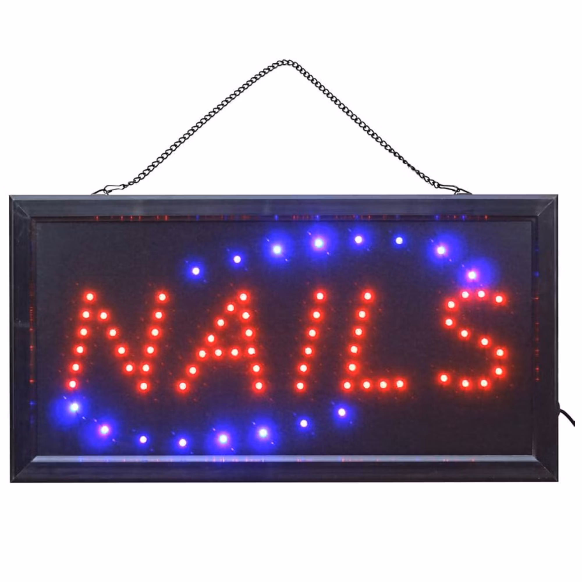 LED SIGN "NAILS"