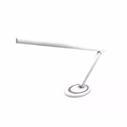 Slim LED Table Lamp Aluminum - Silver Metallic