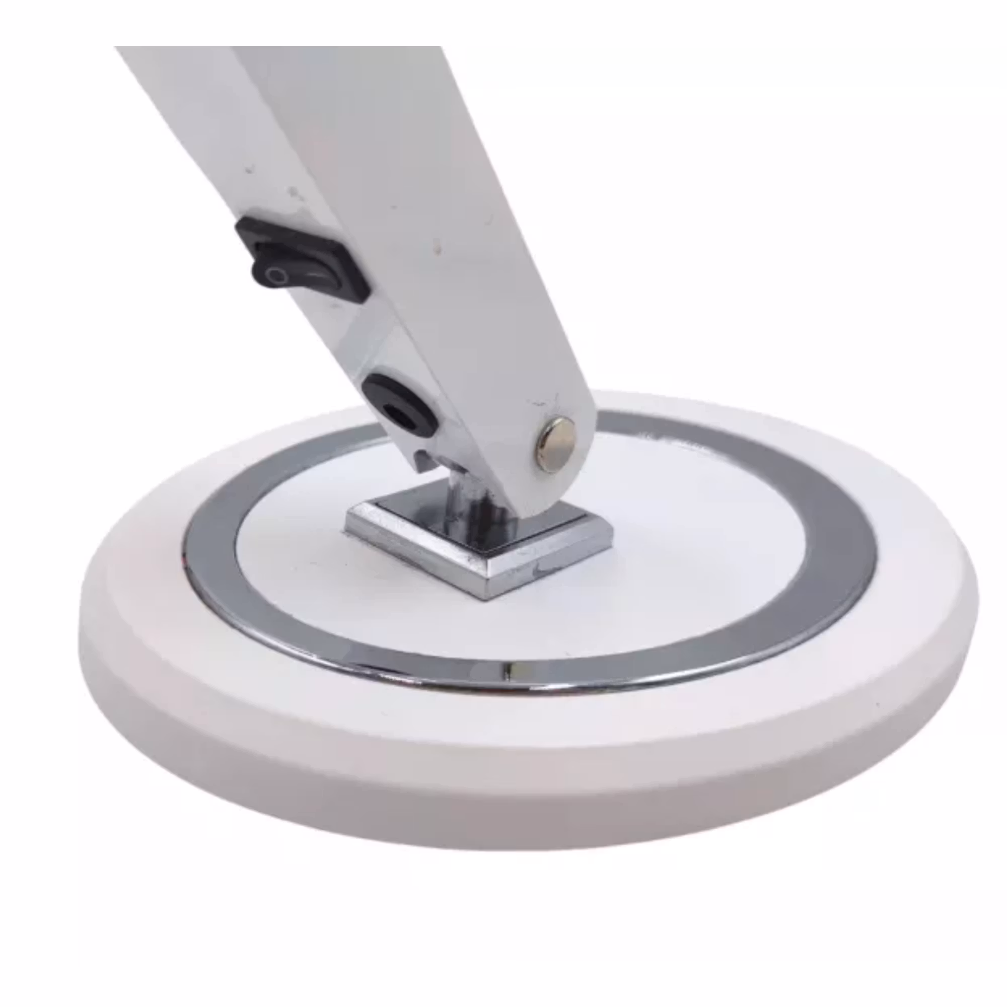 Slim LED Table Lamp Aluminum - Silver Metallic