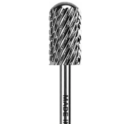 CARBIDE ROUND TOP 3X COARSE - LARGE BARREL 3/32" (2.35 mm)