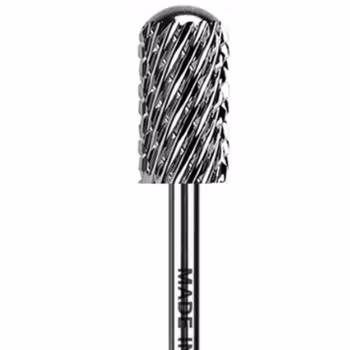 CARBIDE ROUND TOP 3X COARSE - LARGE BARREL 3/32" (2.35 mm)