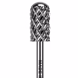 CARBIDE ROUND TOP 4X COARSE - LARGE BARREL 3/32" (2.35 mm)