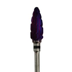 CARBIDE PURPLE XC- LAGRE CONE 3/32" (2.35 mm)