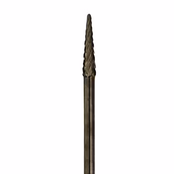 CUTICLE BITS VERTICAL POINT N2 3/32" (2.35 mm)