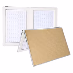 Display Book For Nail Polish - 160 Slots GOLD