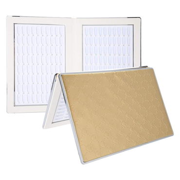 Display Book For Nail Polish - 160 Slots GOLD