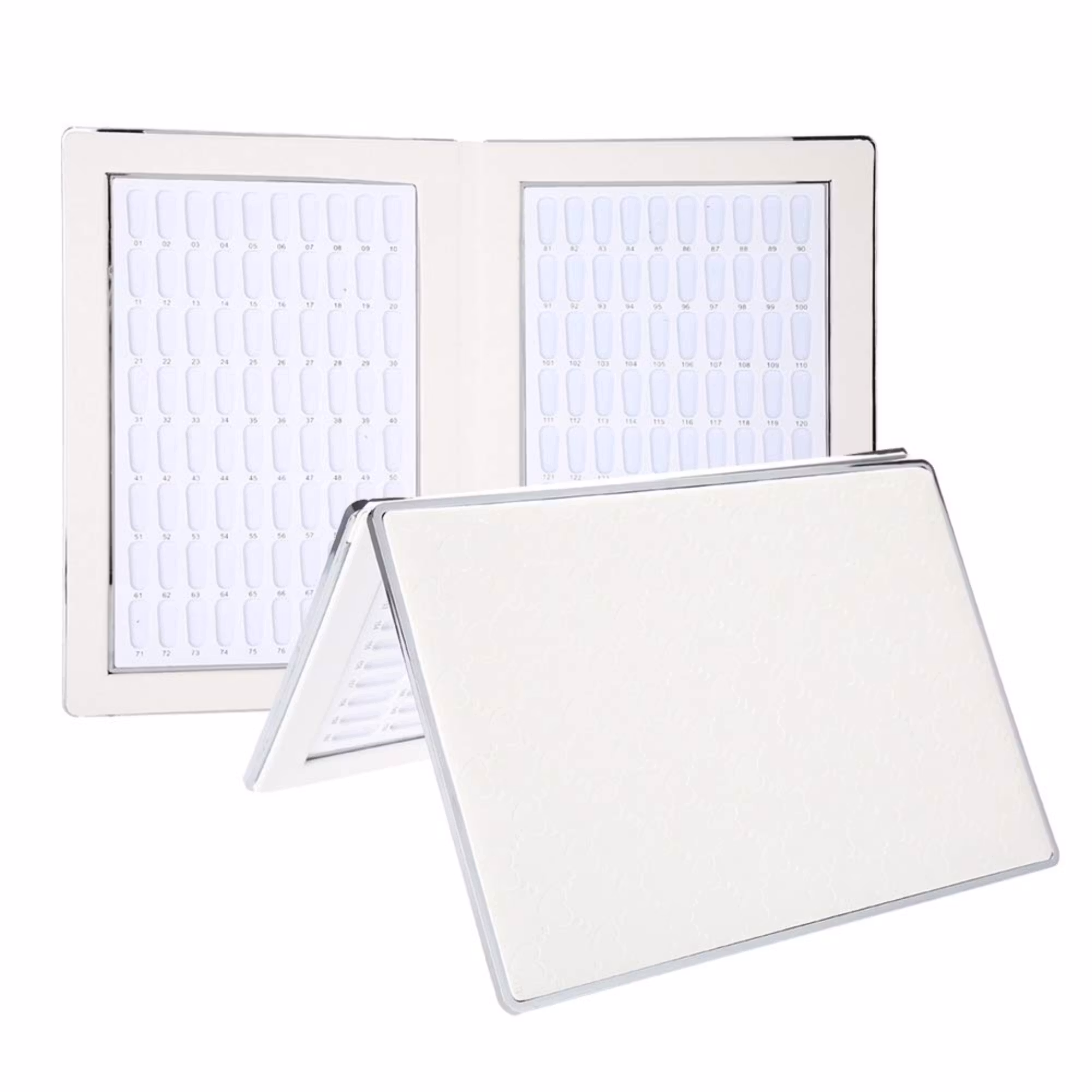 Display Book For Nail Polish - 160 Slots WHITE