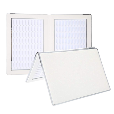Display Book For Nail Polish - 160 Slots WHITE