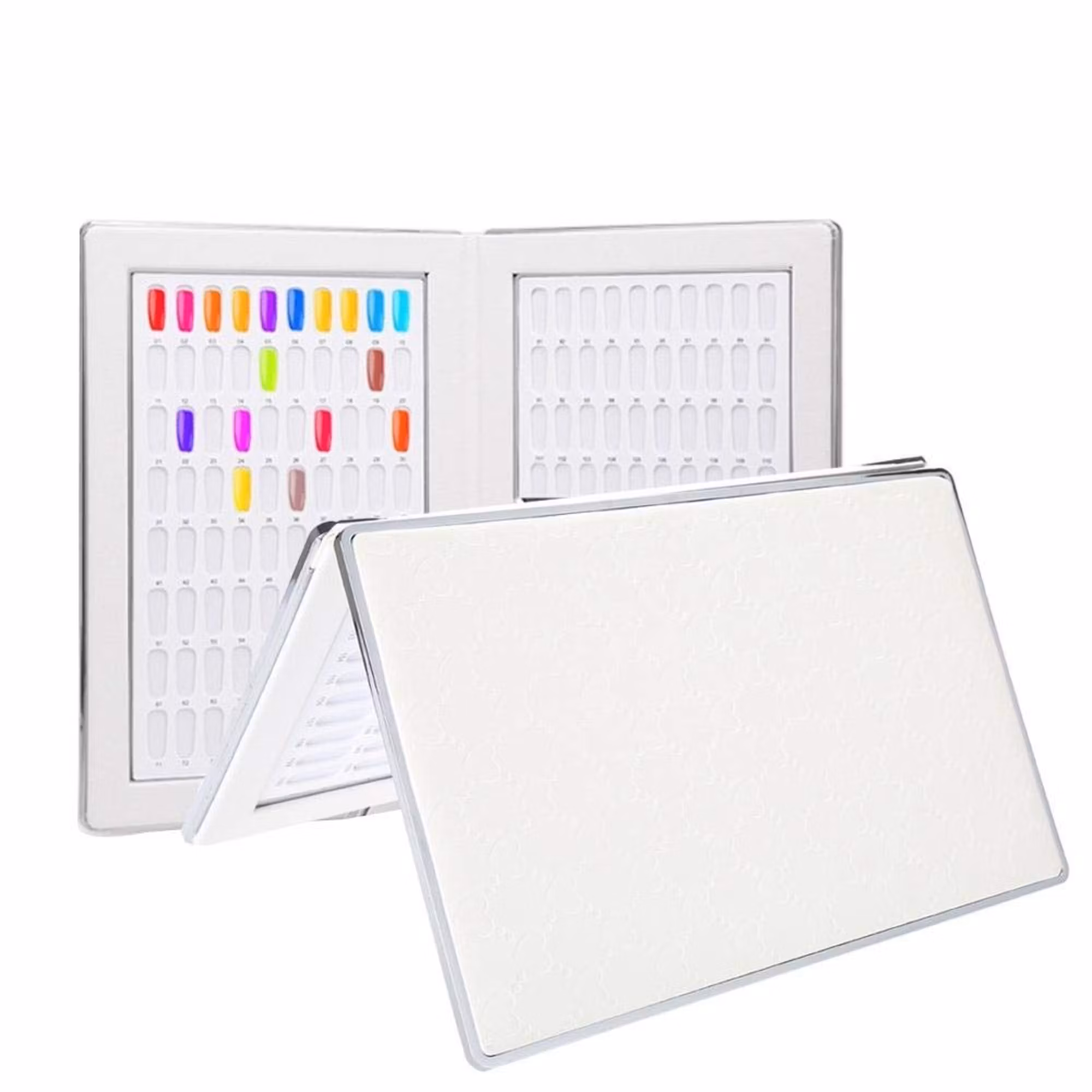 Display Book For Nail Polish - 160 Slots WHITE
