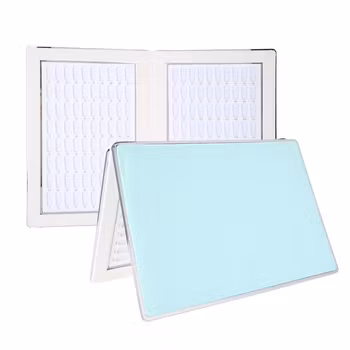 Display Book For Nail Polish - 160 Slots BLUE