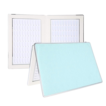 Display Book For Nail Polish - 160 Slots BLUE