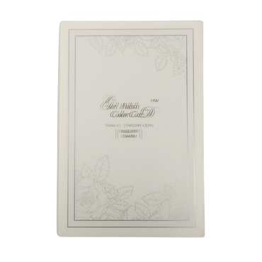 Display Book For Nail Polish - 80 Slots WHITE