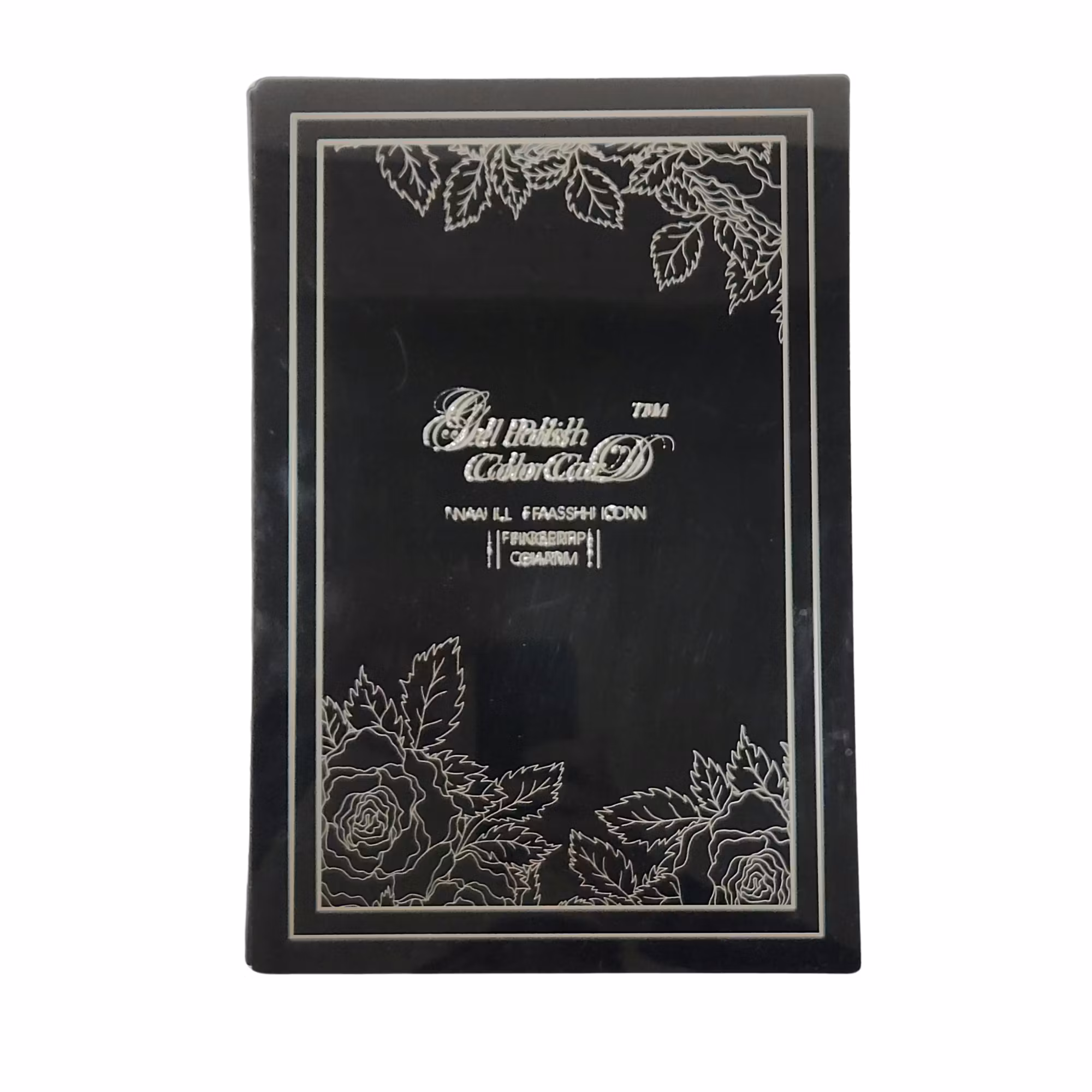 Display Book For Nail Polish - 80 Slots BLACK