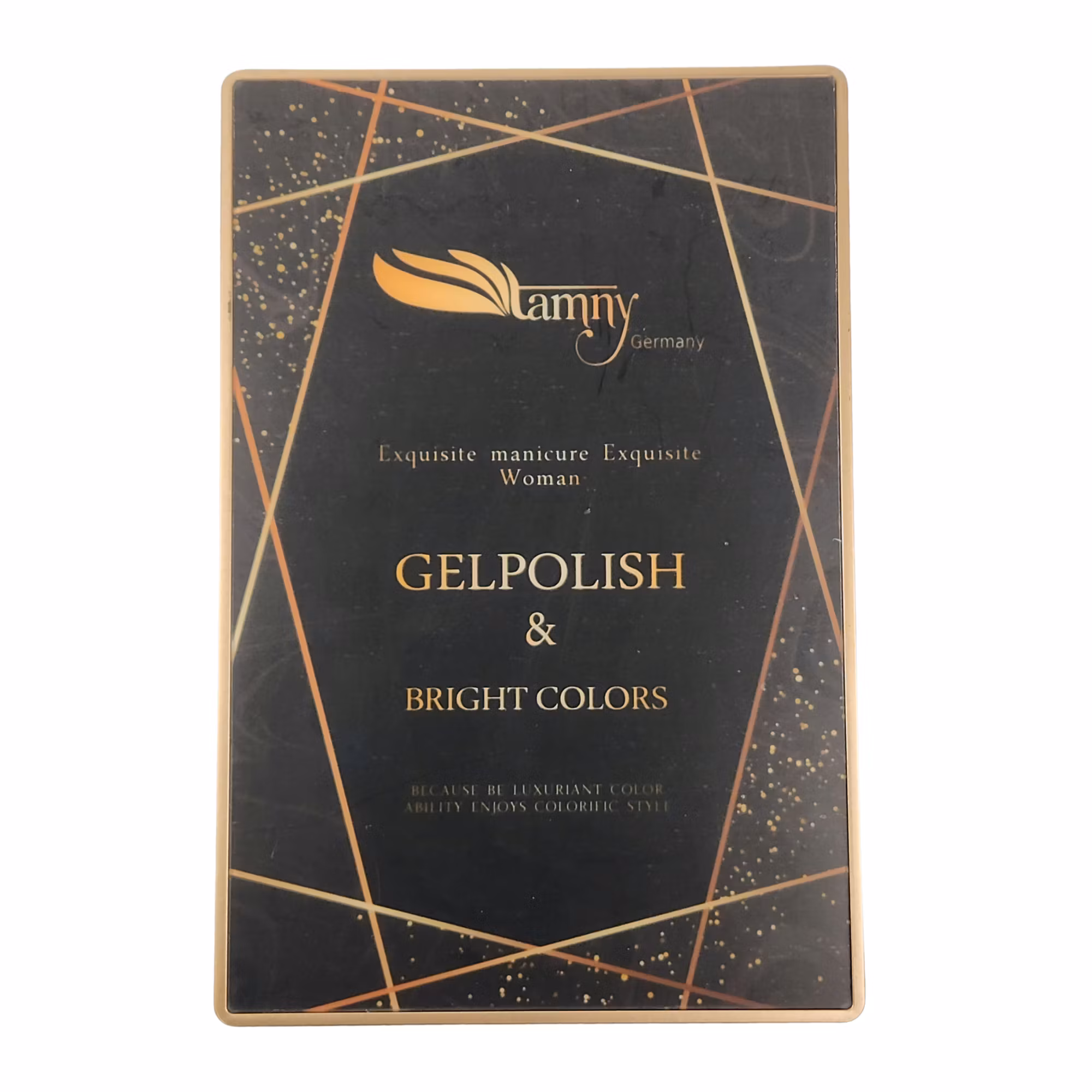 Display Book For Nail Polish - 160 Slots M1