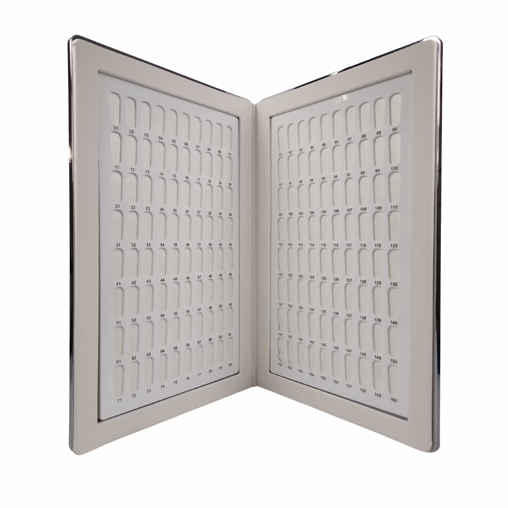 Display Book For Nail Polish - 160 Slots M4