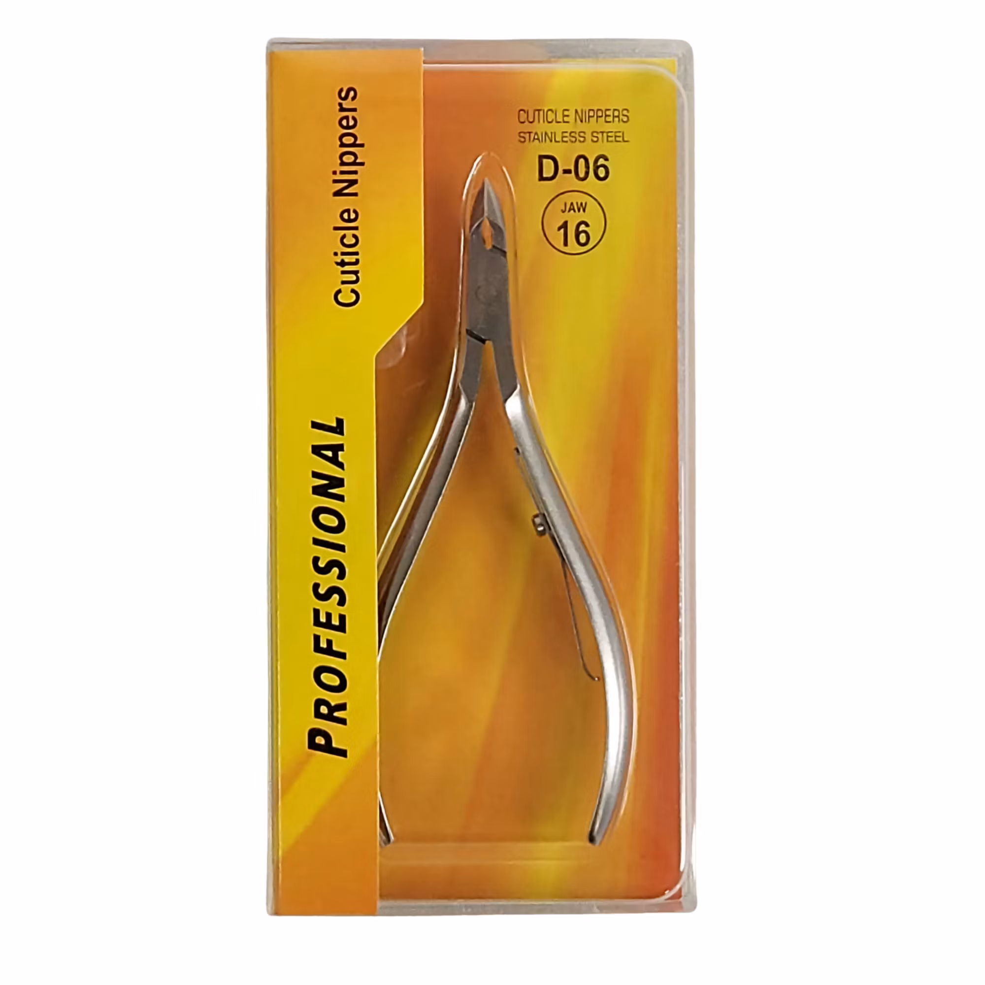 Culticle Nipper D06 - Jaw 16