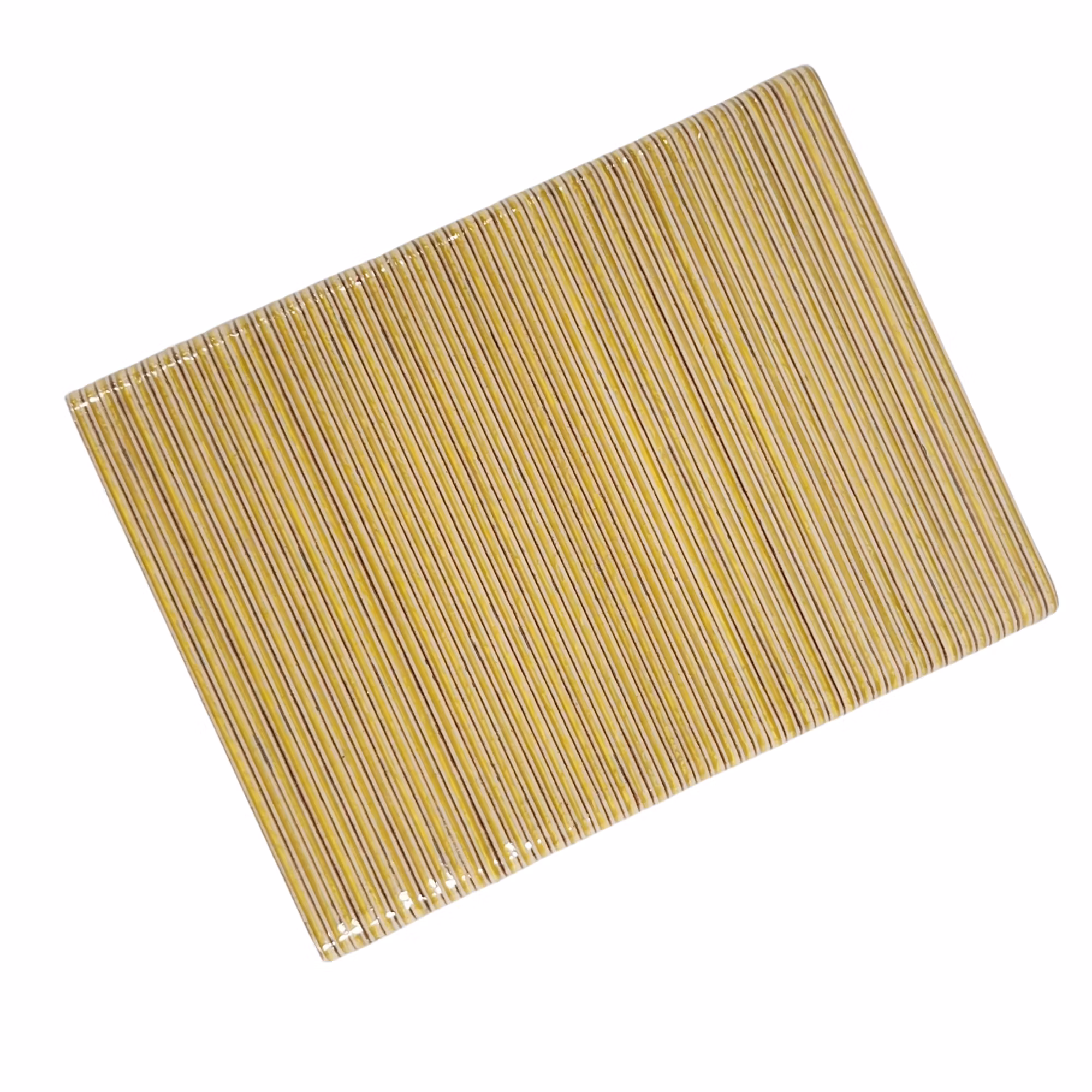 TVD Nail File Small Square Gold Grit 80/80 (50 pcs/pack)