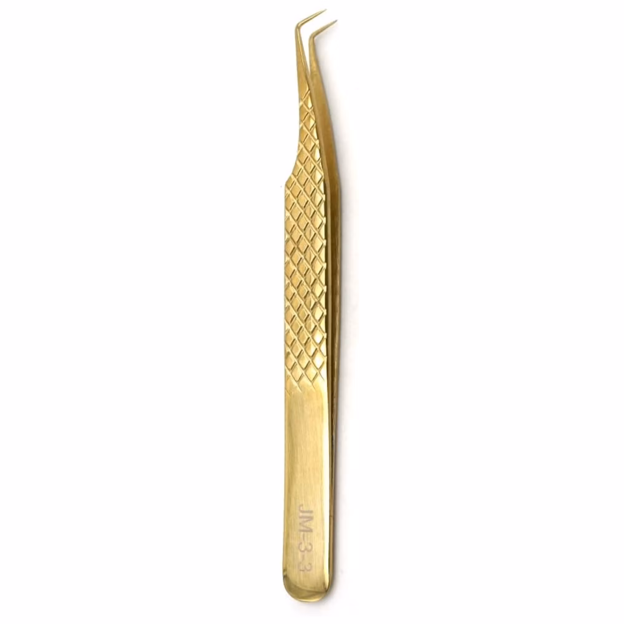 Eyelash Tweezers - GOLD M1
