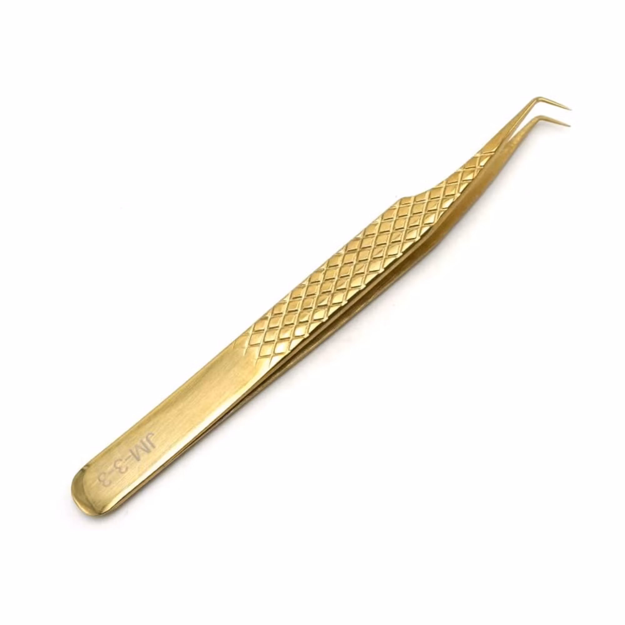 Eyelash Tweezers - GOLD M1