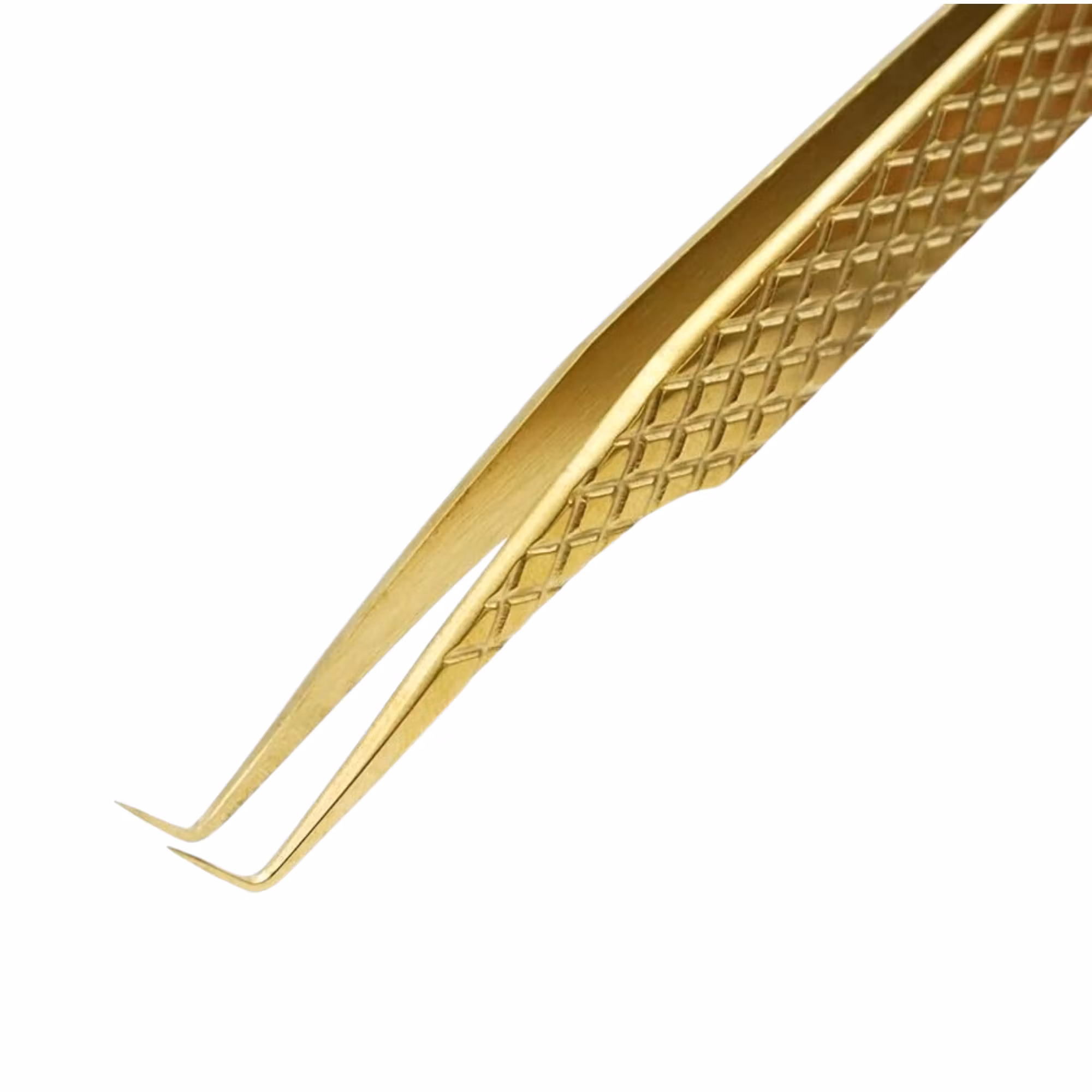Eyelash Tweezers - GOLD M1