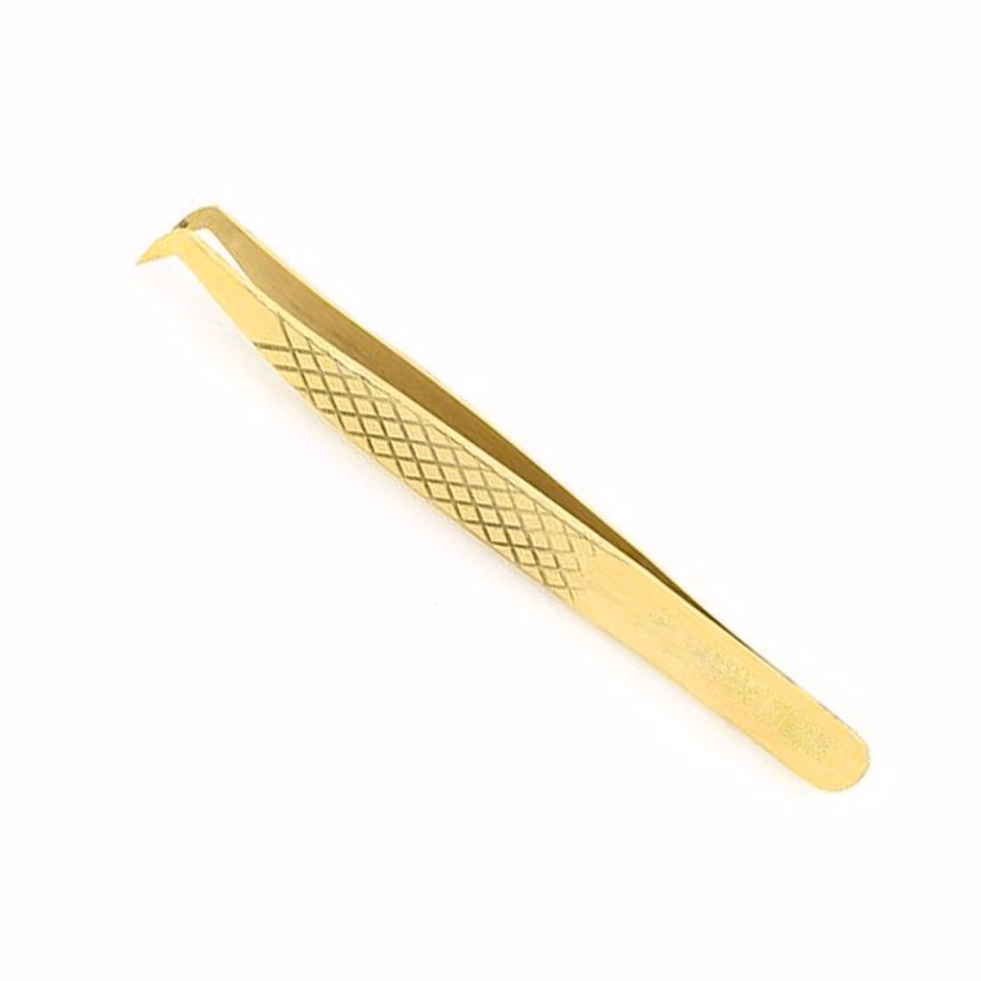 Eyelash Tweezers - GOLD M2
