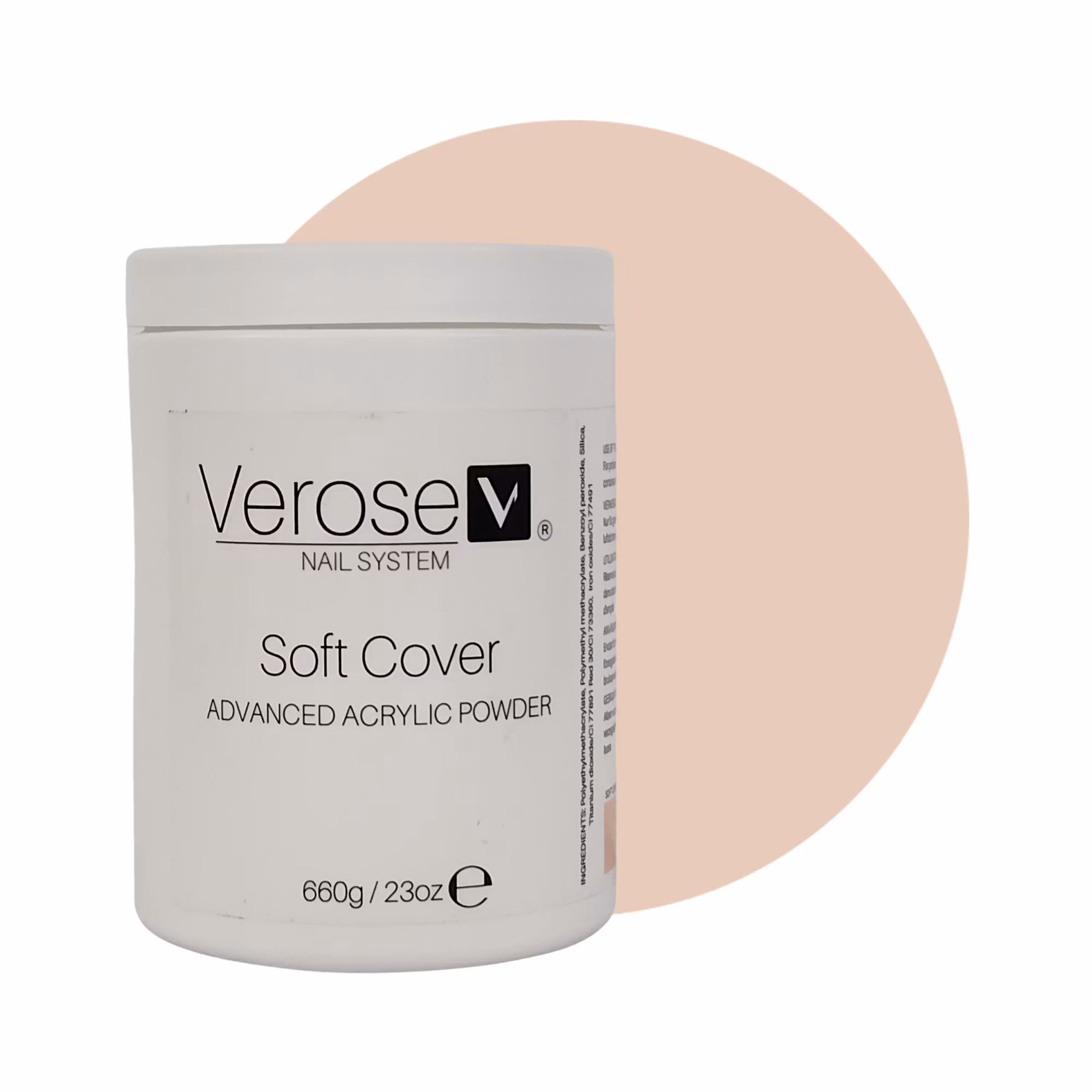VEROSE ACRYLIC POWDER – SOFT COVER 650g