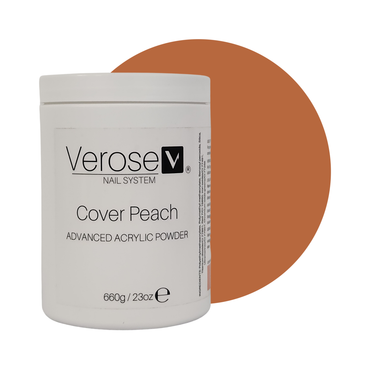 VEROSE ACRYLIC POWDER – COVER PEACH 650g