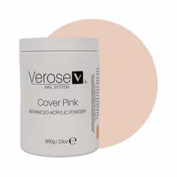 VEROSE ACRYLIC POWDER – COVER PINK 650g
