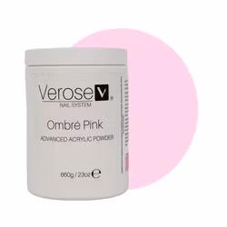 VEROSE ACRYLIC POWDER – OMBRÉ PINK 650g