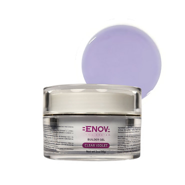 BENOVA Builder Gel - CLEAR VIOLET 2oz/56g