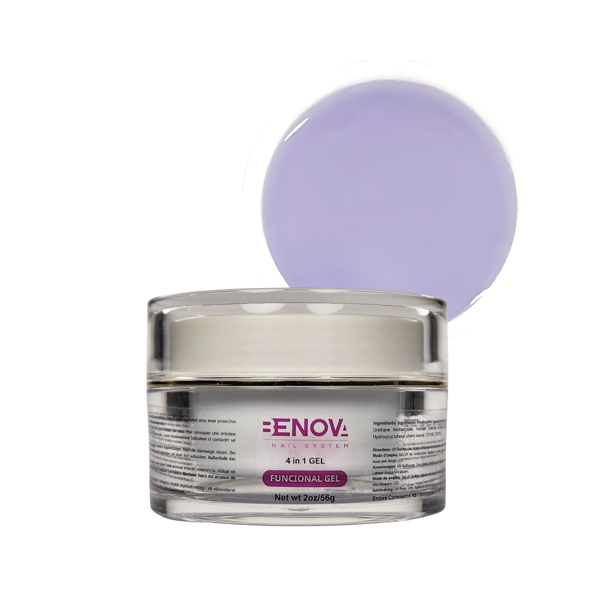 BENOVA Funcional Gel 4-in-1 2oz/56g