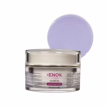 BENOVA Builder Gel - CLEAR VIOLET THICK 2oz/56g