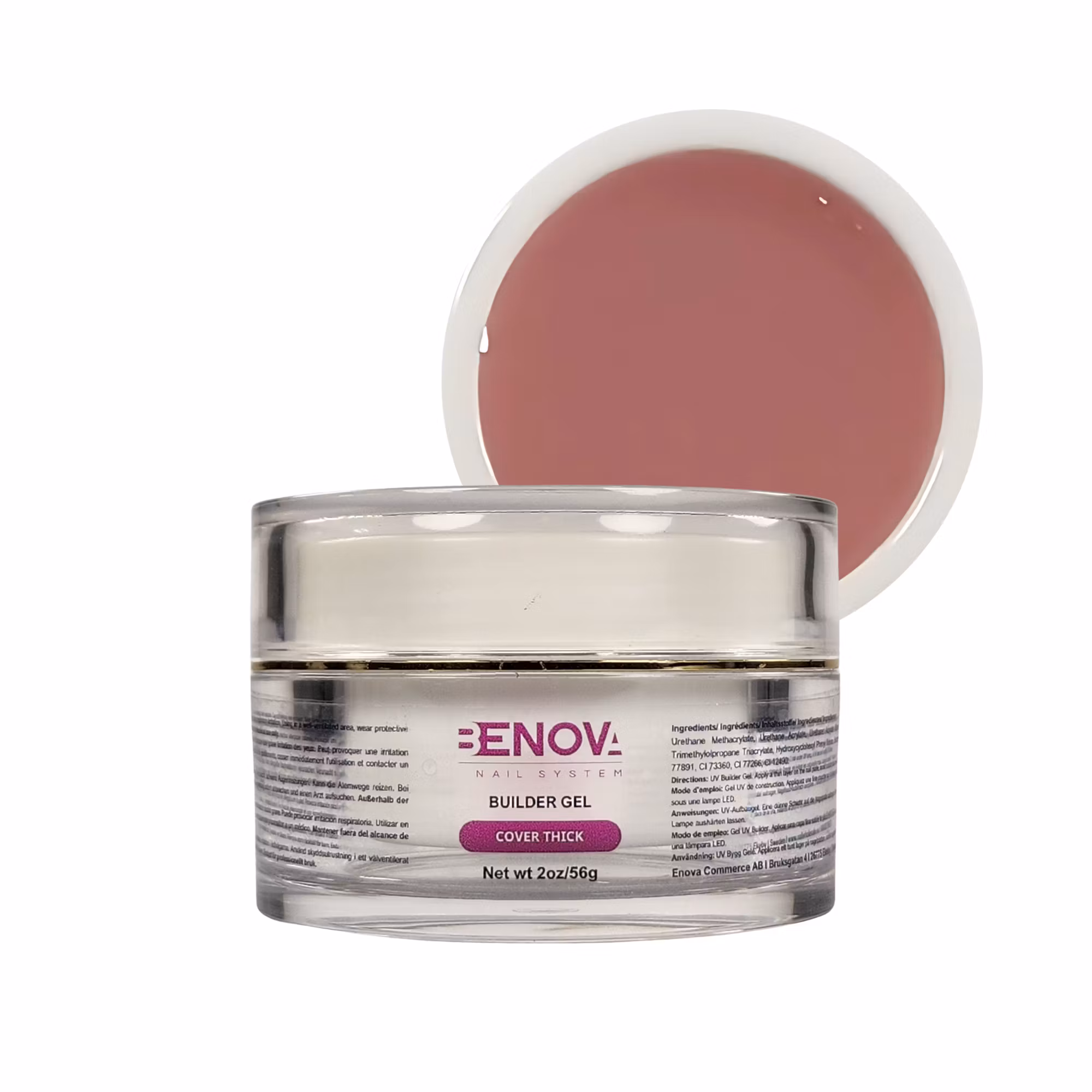 BENOVA Builder Gel - COVER THICK 2oz/56g