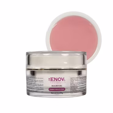 BENOVA Builder Gel - OMBRE FRENCH PINK 2oz/56g
