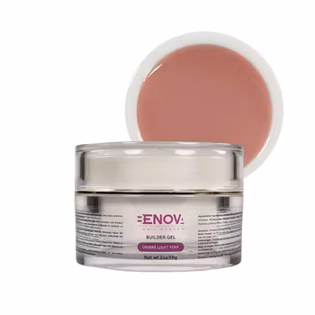 BENOVA Builder Gel - OMBRE LIGHT PINK 2oz/56g