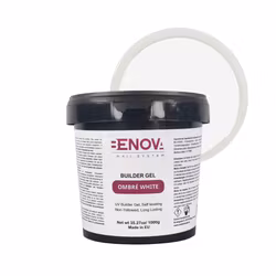 BENOVA Builder Gel - OMBRE WHITE 1000g