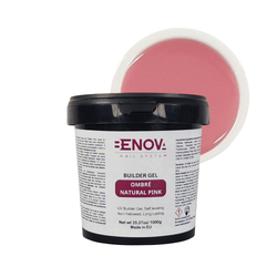BENOVA Builder Gel - OMBRE NATURAL PINK 1000g