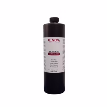 Benova THICK Top Gel No-Wipe Premium - SUPER GLOSSY 1000ml