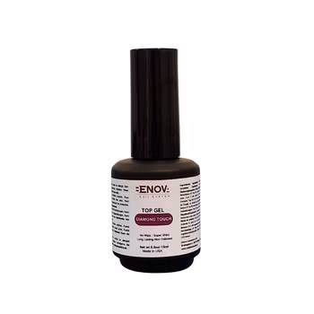 Benova Top Gel No-Wipe Premium - Diamond Touch 0.5oz/15ml
