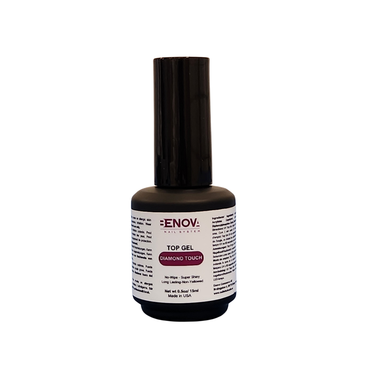 Benova Top Gel No-Wipe Premium - Diamond Touch 0.5oz/15ml