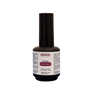 Benova Top No-wipe Velvet Matt 0.5oz/15ml
