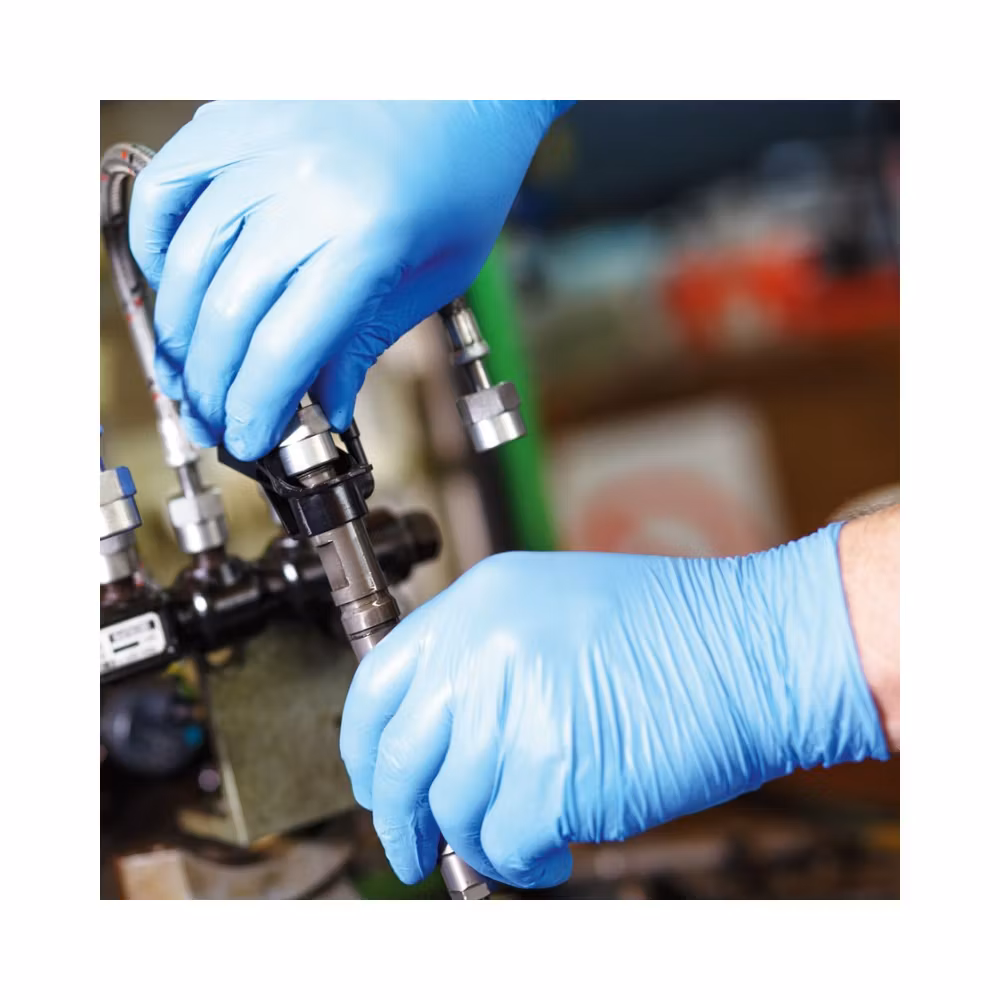 HYGOSTAR Niltrile Gloves Powder Free - Small (100 pcs/pack)