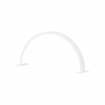 Half Moon LED Nail Desk Lamp - WHITE