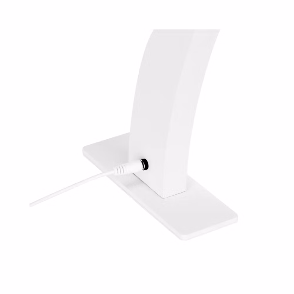 Half Moon LED Nail Desk Lamp - WHITE
