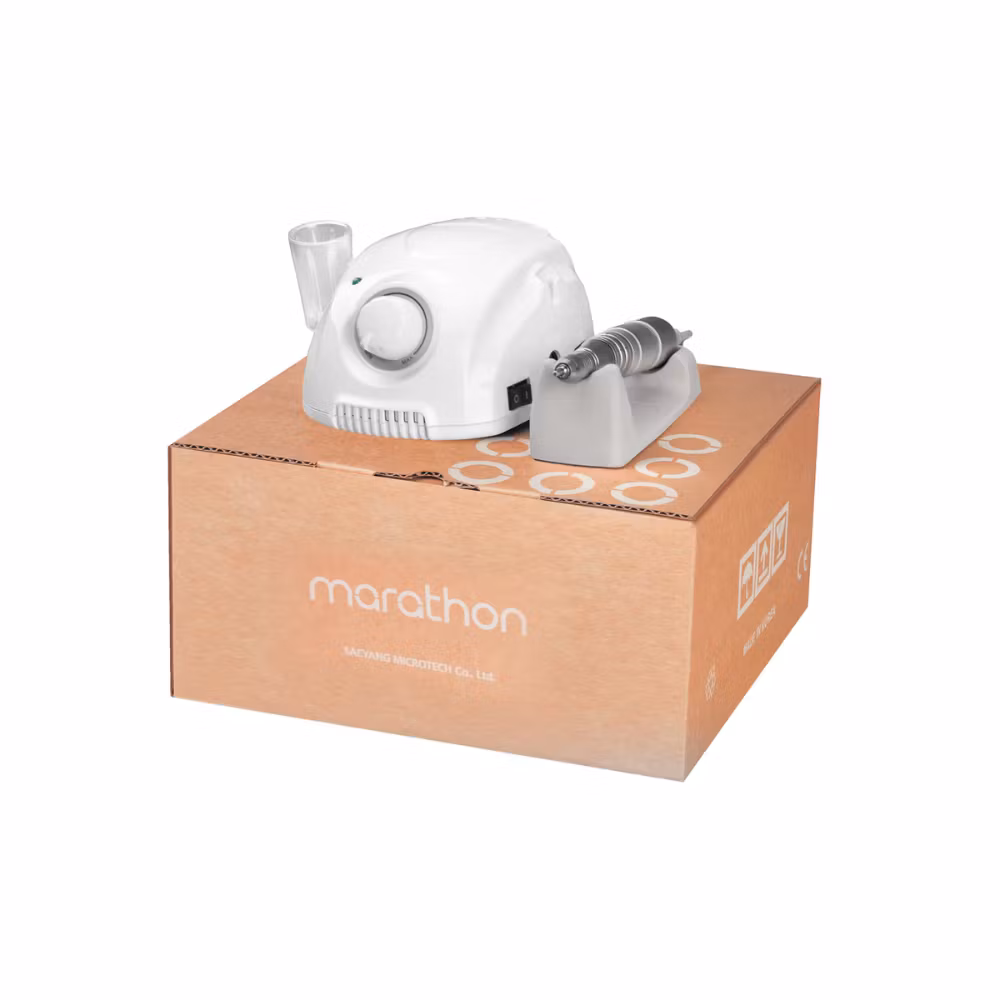 Saeyang Marathon 3 Champion Nail Drill Machine White